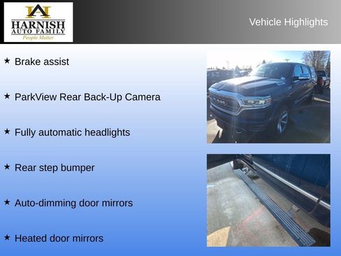 Used 2021 RAM 1500 Limited image 11