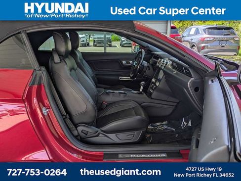Used 2021 Ford Mustang Premium w/ Equipment Group 201A RWD image 14