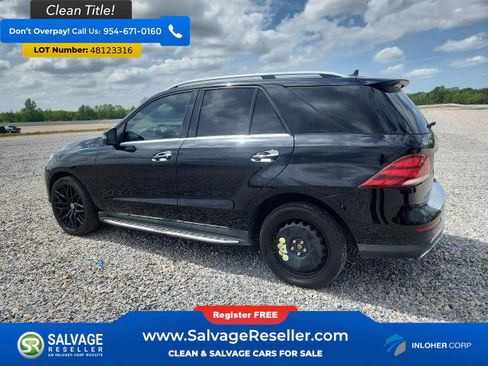 Used 2017 Mercedes-Benz GLE 350 image 3