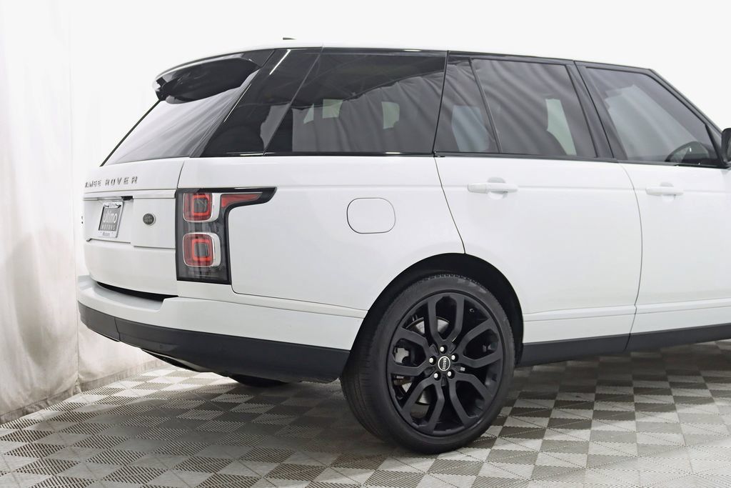 Used 2020 Land Rover Range Rover HSE AWD/4WD image 9