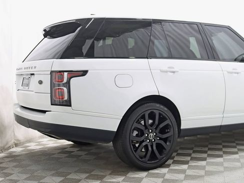 Used 2020 Land Rover Range Rover HSE AWD/4WD image 9