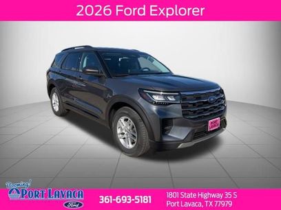 New 2026 Ford Explorer Active