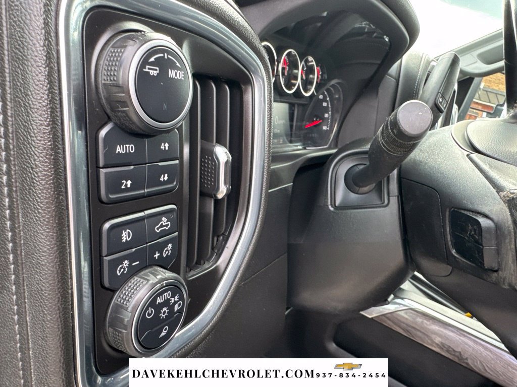 Used 2022 Chevrolet Silverado 2500 LTZ w/ LTZ Plus Package AWD/4WD image 13