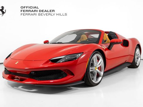 Used 2025 Ferrari 296 GTS RWD image 1
