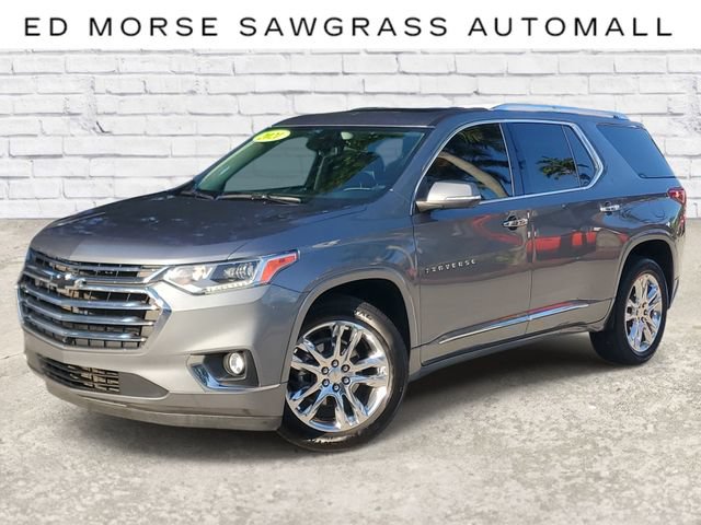 Certified 2021 Chevrolet Traverse High Country FWD 360° Tour
