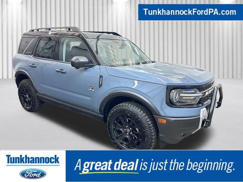 New 2025 Ford Bronco Sport Outer Banks w/ Sasquatch Outer Banks Package image 1