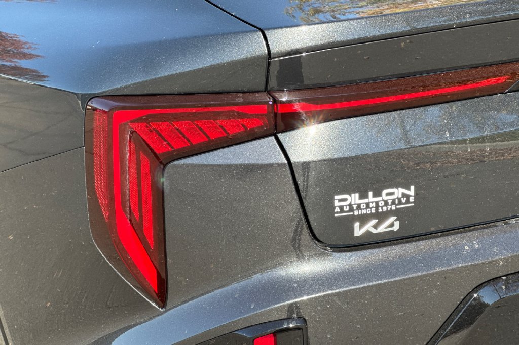 Certified 2026 Kia K4 GT-Line FWD image 28