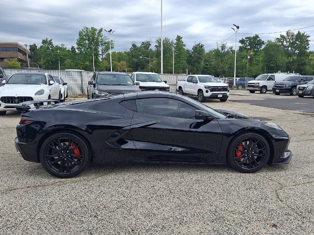 Certified 2026 Chevrolet Corvette Stingray Coupe w/ Z51 Performance Package RWD image 8