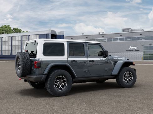New 2026 Jeep Wrangler Unlimited Rubicon w/ Whitecap Package AWD/4WD image 64