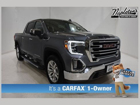 Used 2021 GMC Sierra 1500 SLT w/ SLT Premium Package image 1