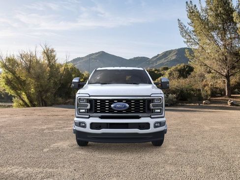 New 2026 Ford F350 Platinum w/ Platinum Plus Package AWD/4WD image 9