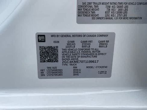 New 2026 Chevrolet Silverado 2500 Custom w/ Custom Convenience Package AWD/4WD image 23