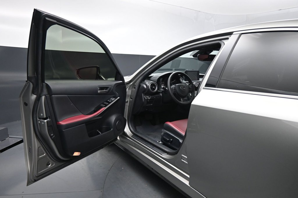 Used 2021 Lexus IS 300 w/ Accessory Package RWD image 8