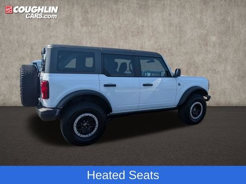 Used 2024 Ford Bronco Black Diamond w/ Sasquatch Package AWD/4WD image 9