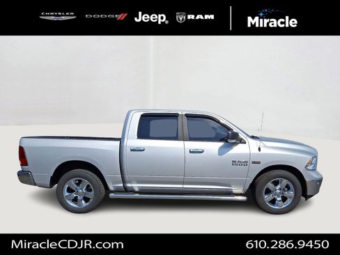 Certified 2017 RAM 1500 Big Horn AWD/4WD image 7