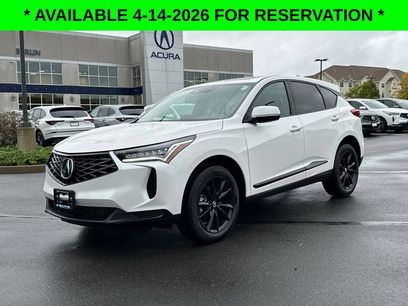 Certified 2025 Acura RDX SH-AWD