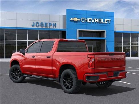 New 2025 Chevrolet Silverado 1500 Custom w/ Turbomax Blackout Package RWD image 4