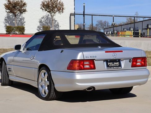Used 2002 Mercedes-Benz SL 500 image 56