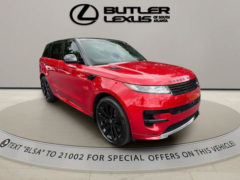 Used 2025 Land Rover Range Rover Sport Dynamic SE AWD/4WD image 3