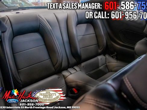 New 2026 Ford Mustang GT Premium w/ GT Performance Package RWD image 49