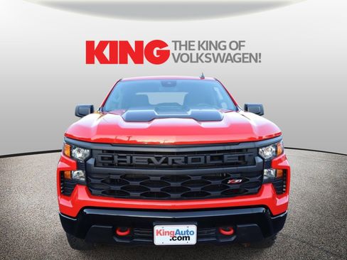 Used 2023 Chevrolet Silverado 1500 Custom Trail Boss AWD/4WD image 9