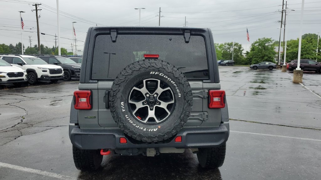 Used 2021 Jeep Wrangler Unlimited Rubicon AWD/4WD image 4