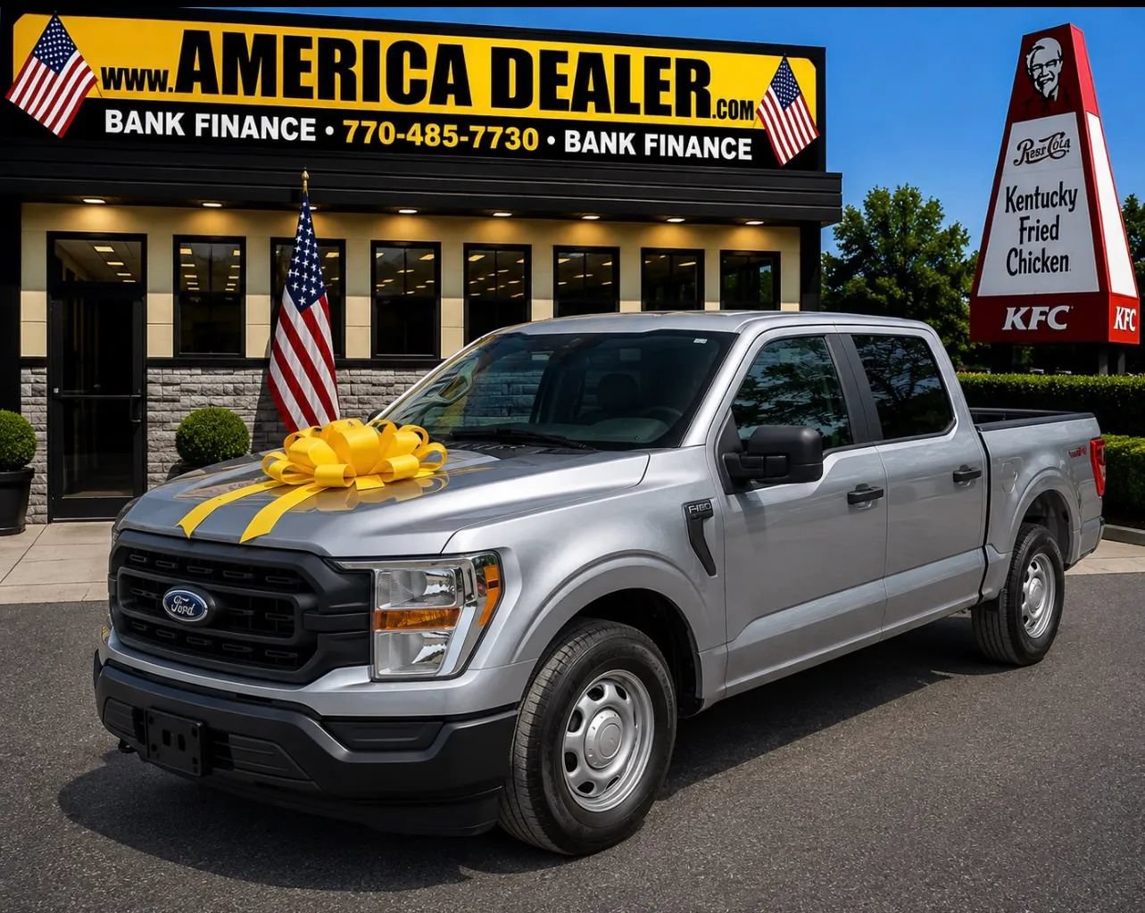 Used 2021 Ford F150 XL RWD image 1
