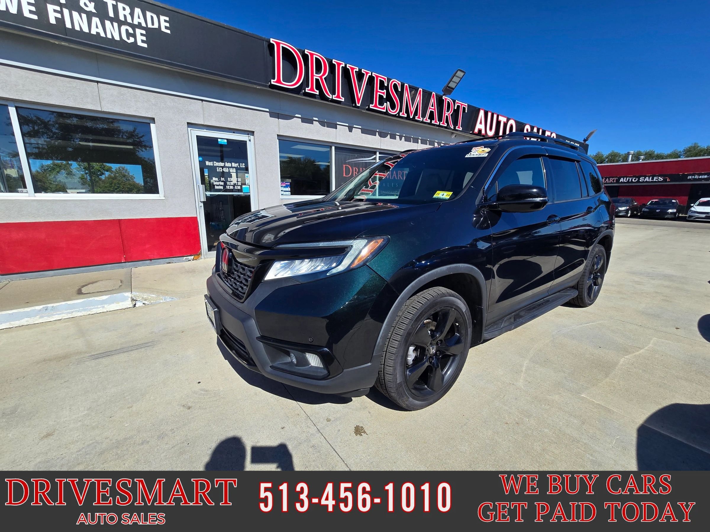 Used 2019 Honda Passport Elite image 1