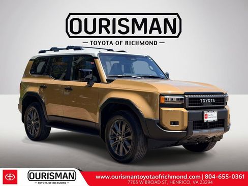 Certified 2025 Toyota Land Cruiser w/ Premium Package AWD/4WD image 1