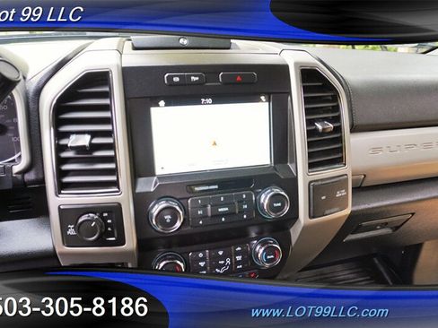 Used 2019 Ford F350 Lariat w/ Chrome Package AWD/4WD image 21
