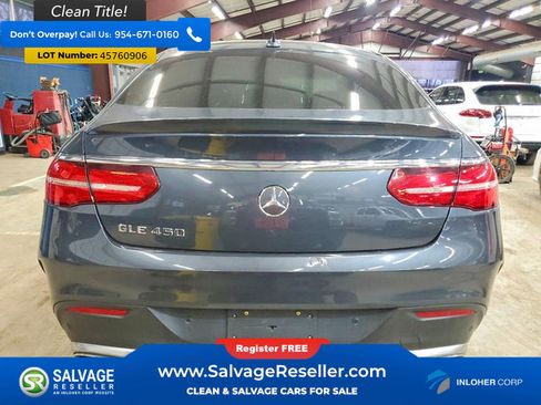 Used 2016 Mercedes-Benz GLE 450 4MATIC Coupe image 8