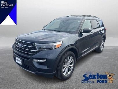 Certified 2023 Ford Explorer XLT w/ Equipment Group 202A