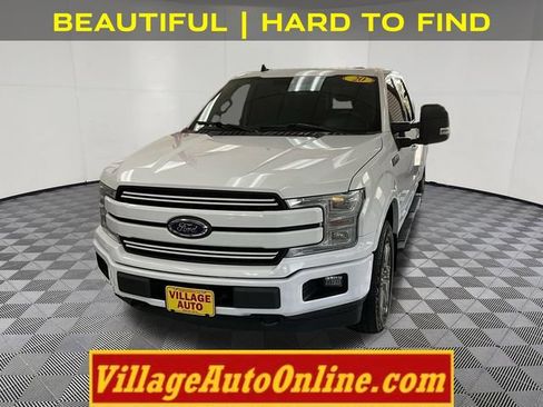 Used 2020 Ford F150 Lariat w/ Equipment Group 502A Luxury image 1
