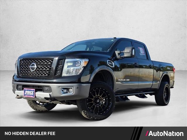 Used 2017 Nissan Titan PRO-4X AWD/4WD image 1
