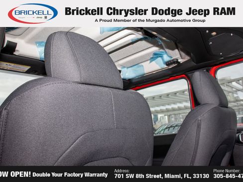 New 2026 Jeep Wrangler Unlimited Sport AWD/4WD image 17