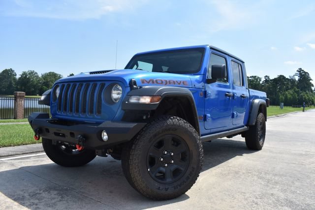 Used 2022 Jeep Gladiator Mojave w/ Trailer Tow Package AWD/4WD image 5