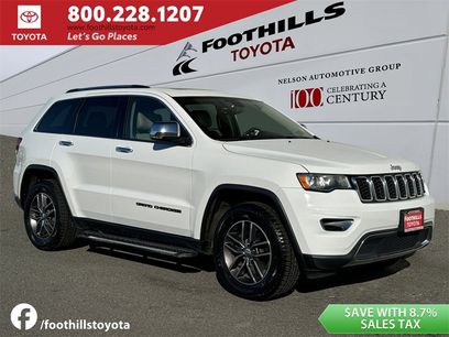 Used 2017 Jeep Grand Cherokee Limited w/ Trailer Tow Group IV