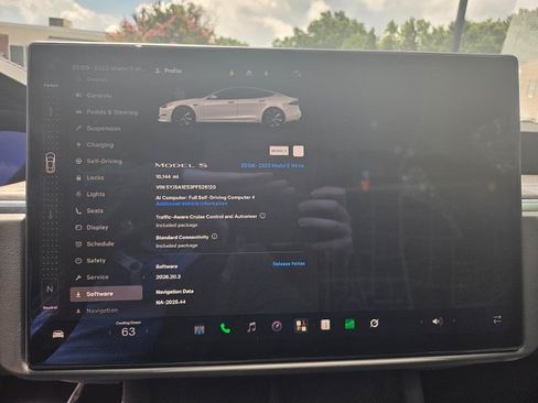 Used 2023 Tesla Model S AWD/4WD image 2
