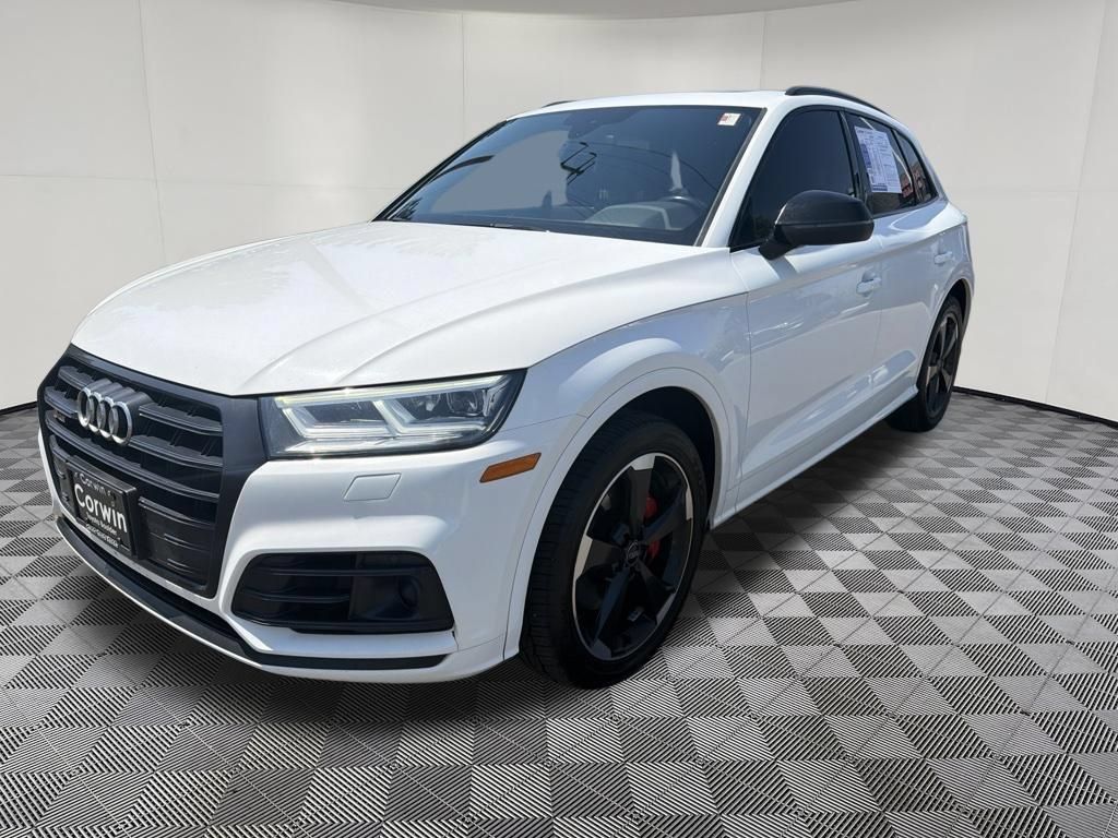 Used 2020 Audi SQ5 Premium Plus AWD/4WD image 3