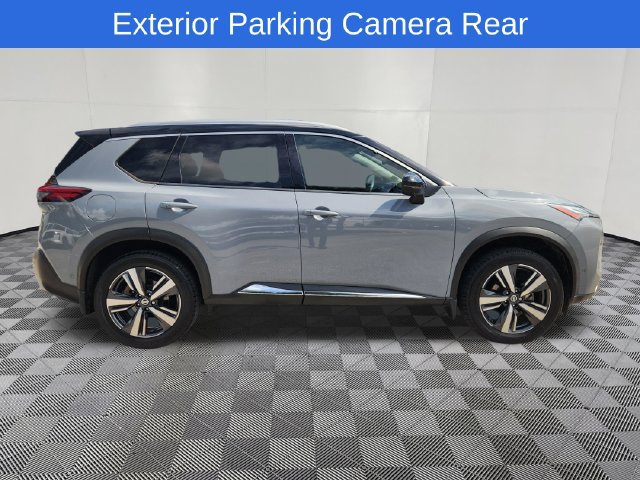 Used 2021 Nissan Rogue Platinum FWD image 4
