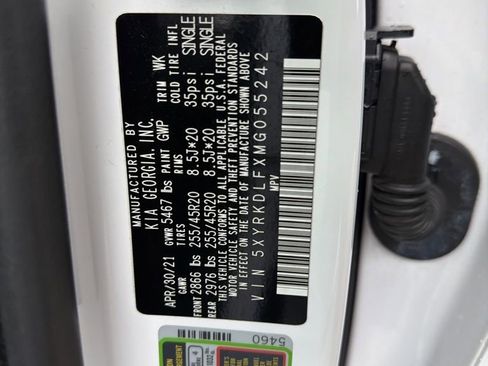 Used 2021 Kia Sorento SX image 9