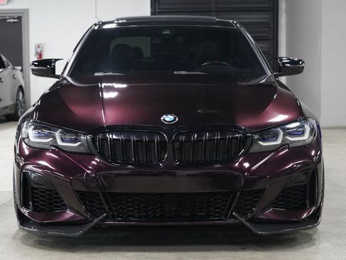 Used 2022 BMW 330i Sedan w/ Driving Assistance Package RWD image 8