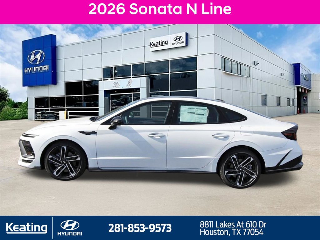 New 2026 Hyundai Sonata N Line FWD image 7