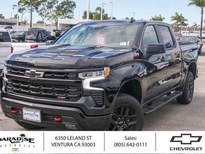 New 2026 Chevrolet Silverado 1500 LT Trail Boss w/ Protection Package