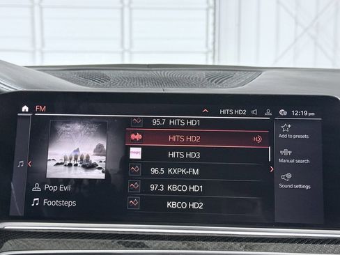 Used 2020 BMW X6 M50i w/ Executive Package image 34