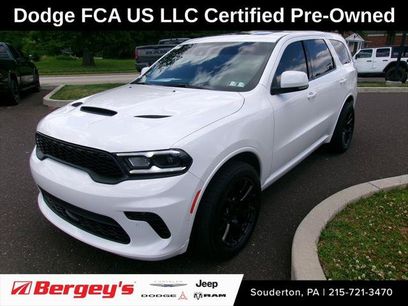 Certified 2021 Dodge Durango R/T w/ Technology Group