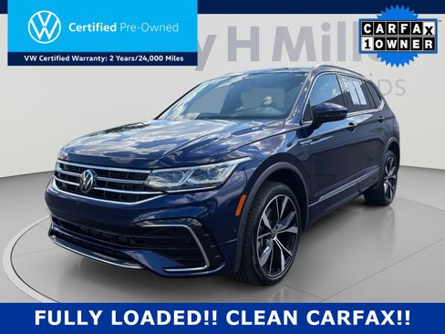 Used 2023 Volkswagen Tiguan SEL R-Line AWD/4WD image 1