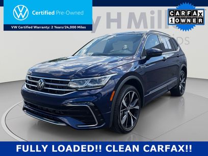 Used 2023 Volkswagen Tiguan SEL R-Line