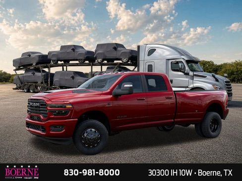 New 2026 RAM 3500 Laramie w/ Night Edition AWD/4WD image 2