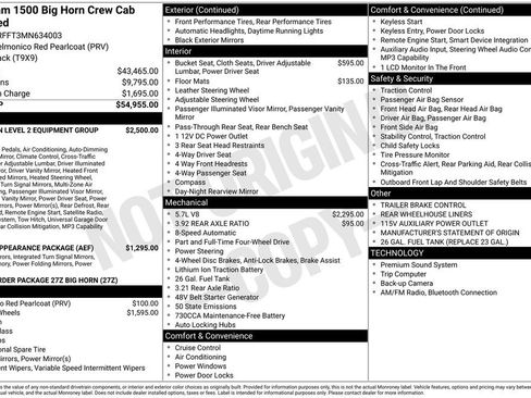 Used 2021 RAM 1500 Big Horn image 33